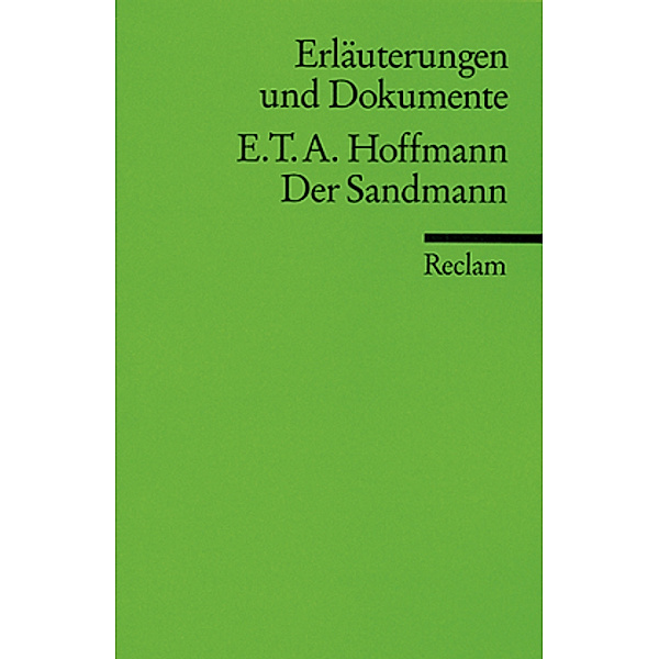 E.T.A Hoffmann 'Der Sandmann', Rudolf Drux