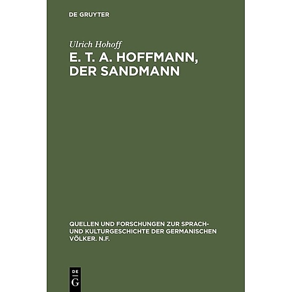 E. T. A. Hoffmann 'Der Sandmann', Ulrich Hohoff