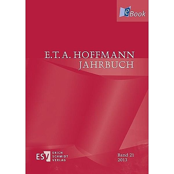 E.T.A. Hoffmann-Jahrbuch 2013