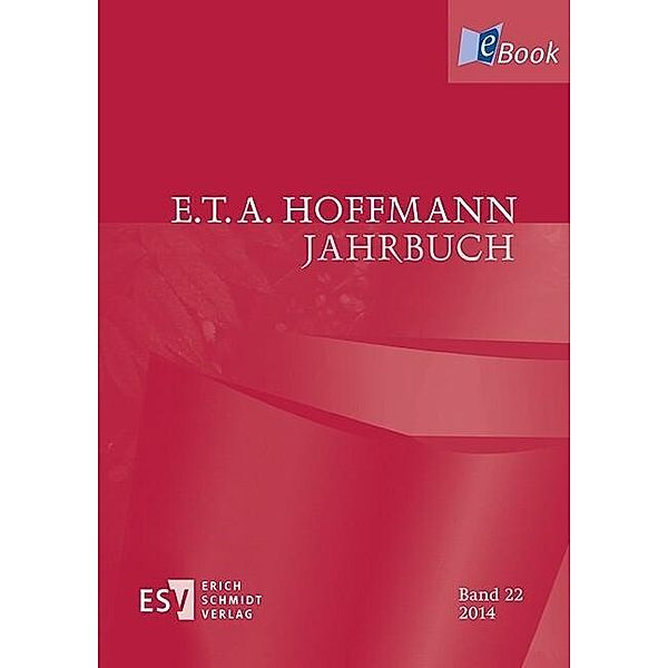 E.T.A. Hoffmann-Jahrbuch 2014