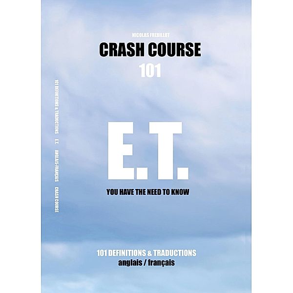 E.t. crash course 101, Nicolas Frebillot
