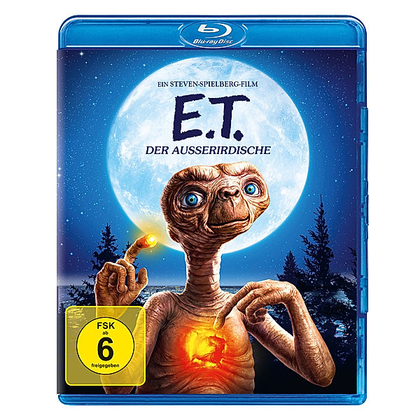 E.T. - Der Außerirdische, Drew Barrymore Robert MacNaughton Henry Thomas