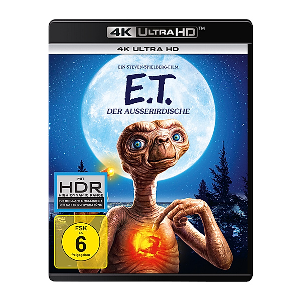 E.T. - Der Außerirdische (4K Ultra HD), Drew Barrymore Robert MacNaughton Henry Thomas