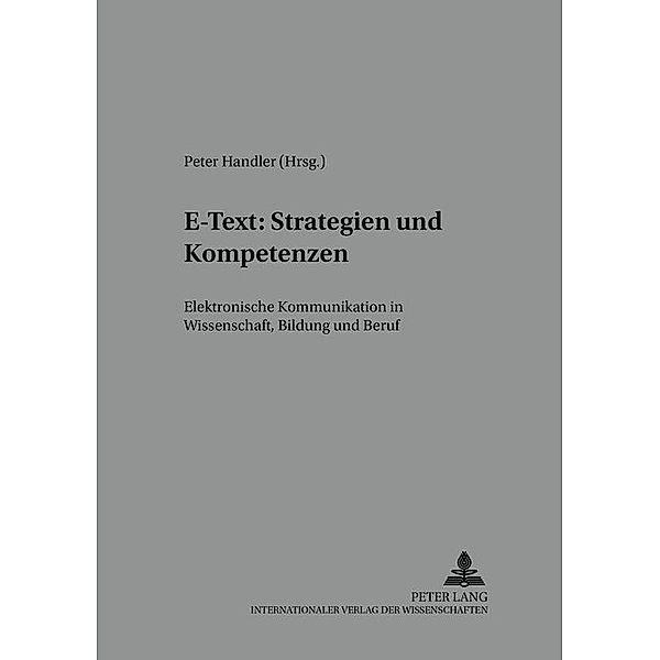 E-Text: Strategien und Kompetenzen