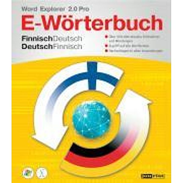 E-Wörterbuch Finnisch - Word E