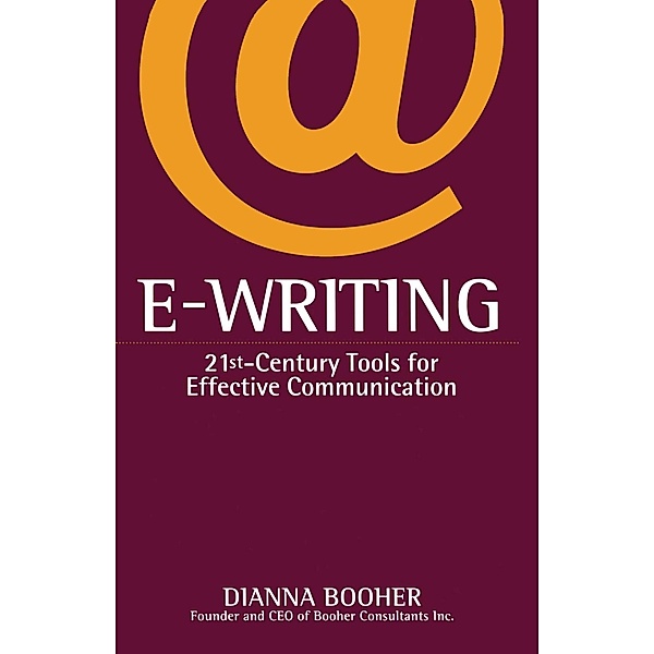 E-Writing, Dianna Booher
