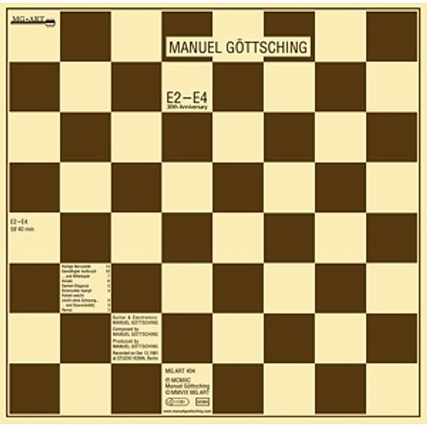 E2-E4, Manuel Göttsching