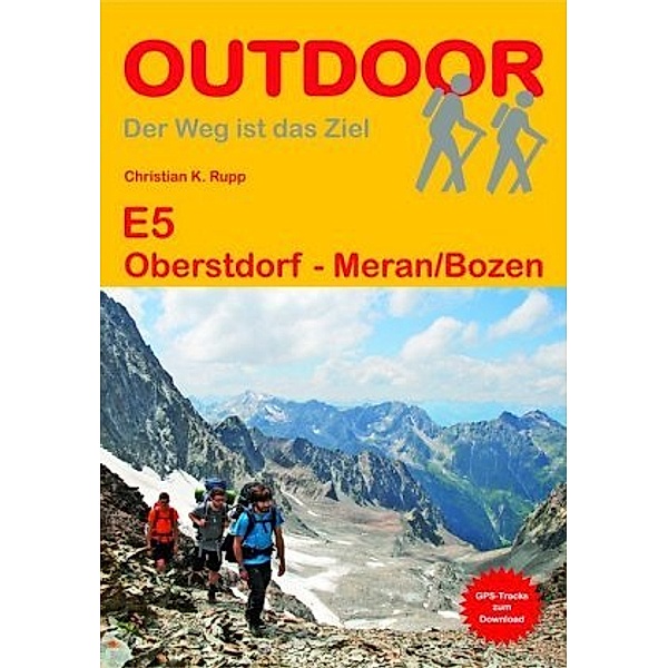 E5 Oberstdorf - Meran/Bozen, Christian K. Rupp