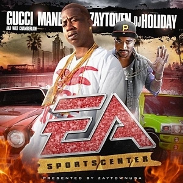 Ea Sportscenter (Ltd.Colored Vinyl), Gucci Mane & Zaytoven