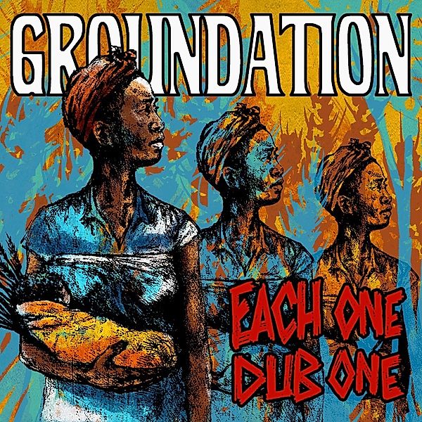 Each One Dub One (Dub Album/Gatefold) (Vinyl), Groundation