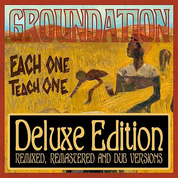 Each One Teach One (+Cd Each One Dub One), Groundation