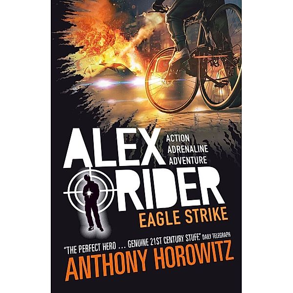 Eagle Strike, English edition, Anthony Horowitz