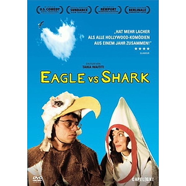 Eagle vs Shark - Liebe auf Neuseeländisch, Taika Waititi