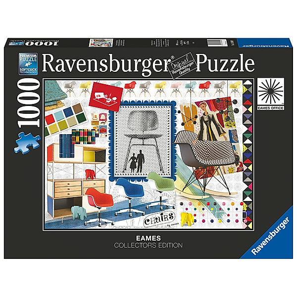 Ravensburger Verlag Eames Design Spectrum (Puzzle)