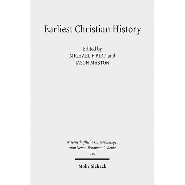 Earliest Christian History