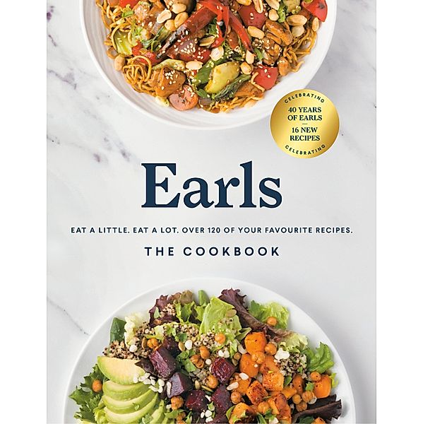 Earls The Cookbook (Anniversary Edition)