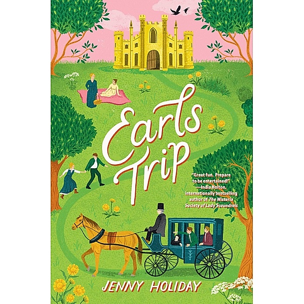 Earls Trip / Earls Trip Bd.1, Jenny Holiday