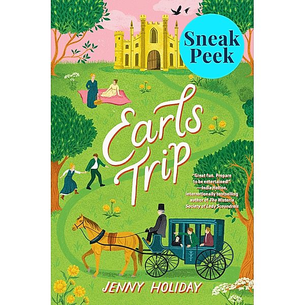 Earls Trip: Sneak Peek / Earls Trip, Jenny Holiday