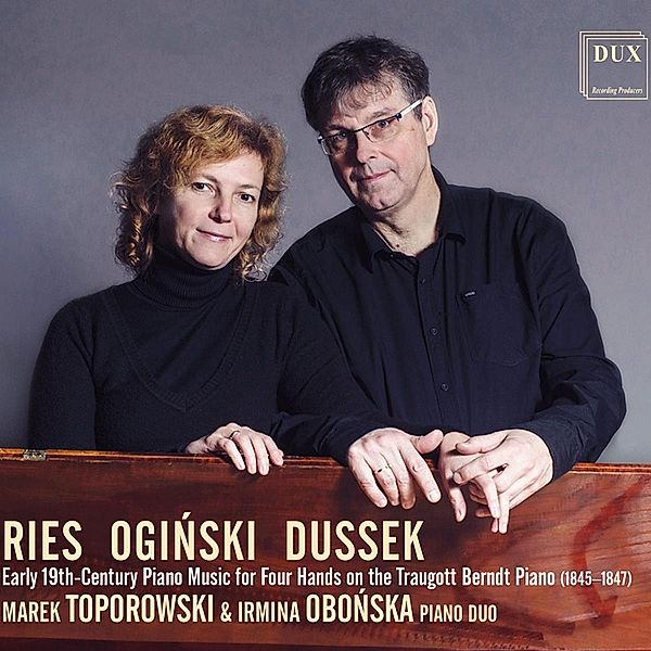 Early 19th-Century Piano Music For Four Hands, Marek Toporowsk & Irmina Obonska Piano Duo