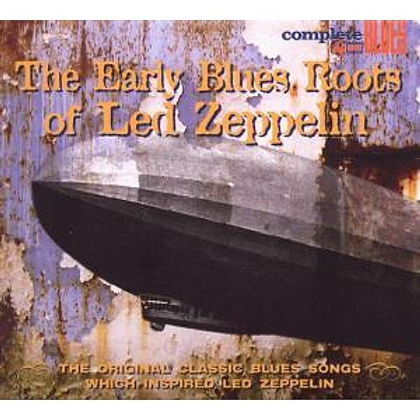 Early Blues Roots Of Led Zeppelin, Diverse Interpreten