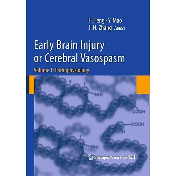 Early Brain Injury or Cerebral Vasospasm / Acta Neurochirurgica Supplement Bd.110/1, Ying Mao, Hua Feng