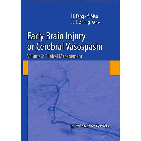 Early Brain Injury or Cerebral Vasospasm / Acta Neurochirurgica Supplement Bd.110/2, Ying Mao, Hua Feng