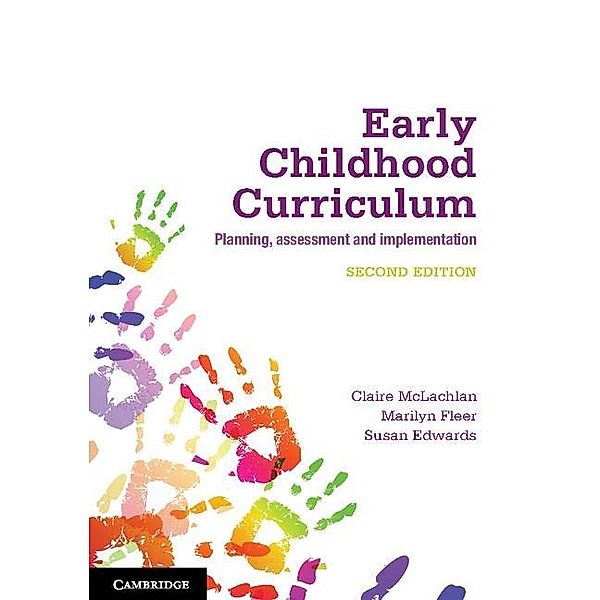 Early Childhood Curriculum, Claire McLachlan