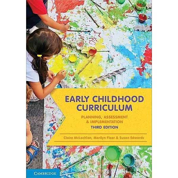 Early Childhood Curriculum, Claire McLachlan
