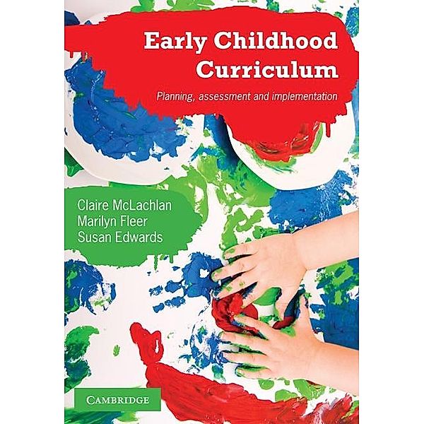 Early Childhood Curriculum, Claire McLachlan