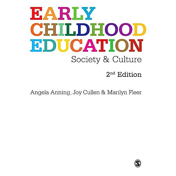 Early Childhood Education, Angela Anning, Joy Cullen, Marilyn Fleer