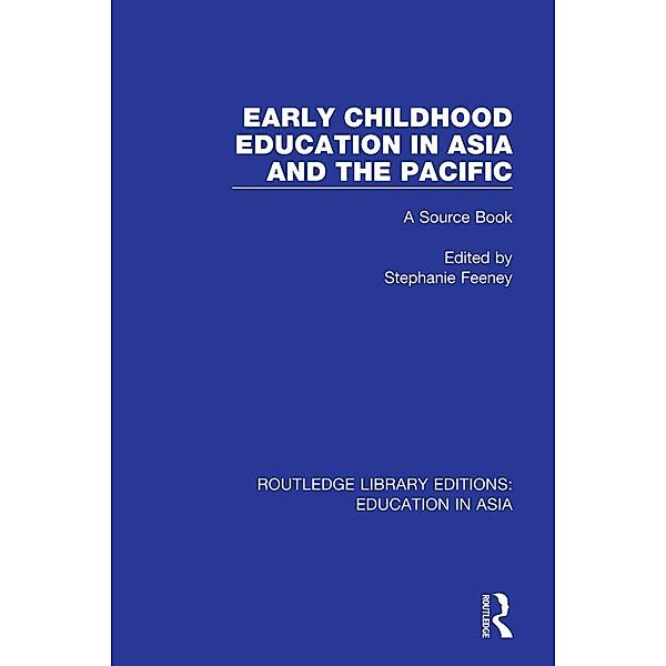 Early Childhood Education in Asia and the Pacific, Stephanie Feeney