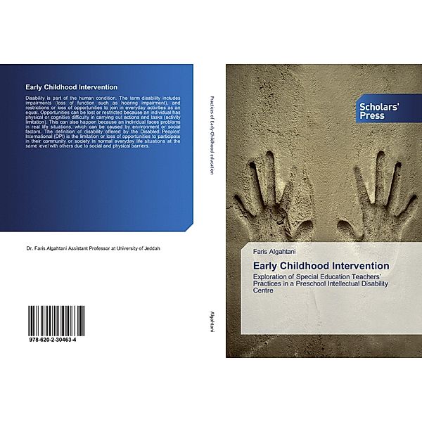 Early Childhood Intervention, Faris Algahtani