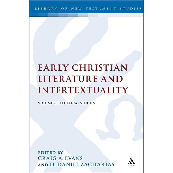 Early Christian Literature and Intertextuality