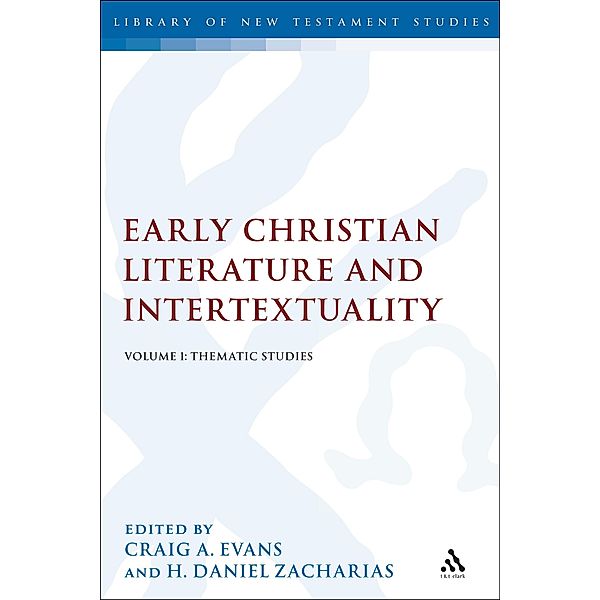 Early Christian Literature and Intertextuality