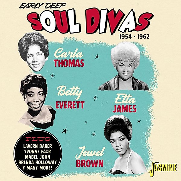 Early Deep Soul Divas 1954-1962, Diverse Interpreten