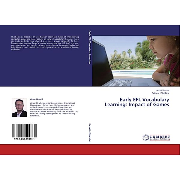 Early EFL Vocabulary Learning: Impact of Games, Akbar Hesabi, Fateme Ebrahimi