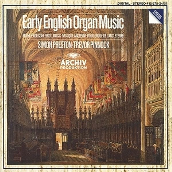 Early English Organ Music, Preston, Pinnock
