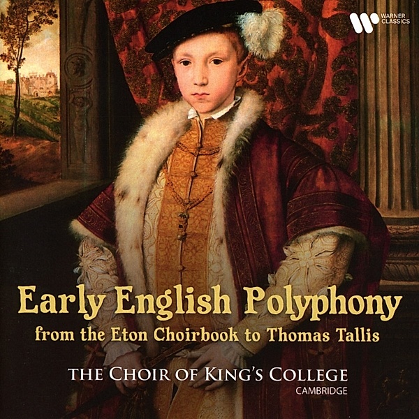 Early English Polyphony, Choir of King's College, Cleobury, Ledger