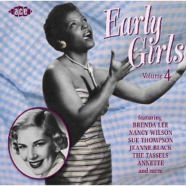 Early Girls Vol.4, Diverse Interpreten