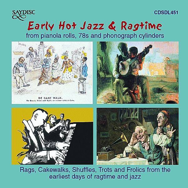 Early Hot Jazz & Ragtime, Diverse Interpreten