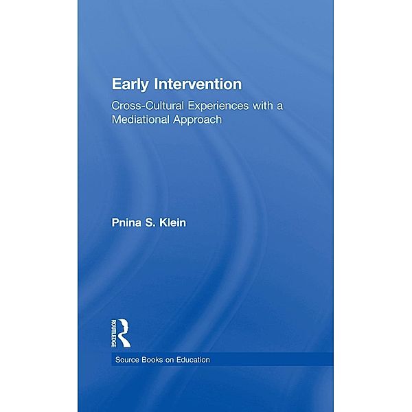 Early Intervention, Pnina S. Klein