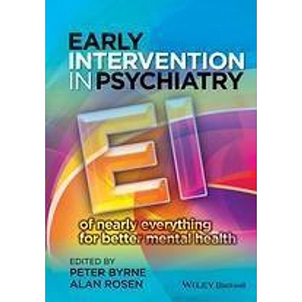 Early Intervention in Psychiatry