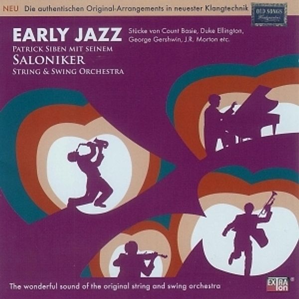 Early Jazz, Saloniker String & Swing Orchestra