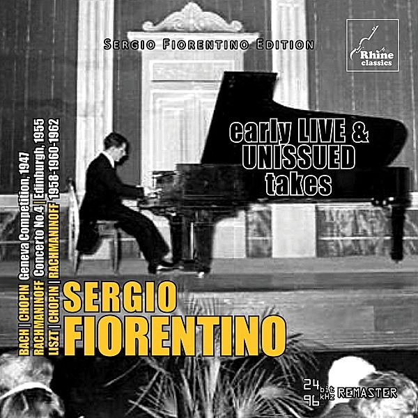 Early Live And Unissued Takes, Sergio Fiorentino