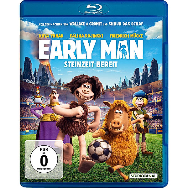 Early Man - Steinzeit bereit, Mark Burton, James Higginson, Nick Park