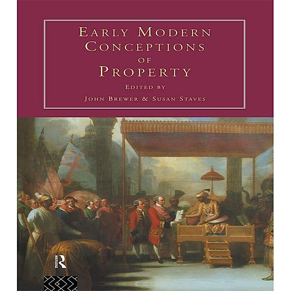 Early Modern Conceptions of Property