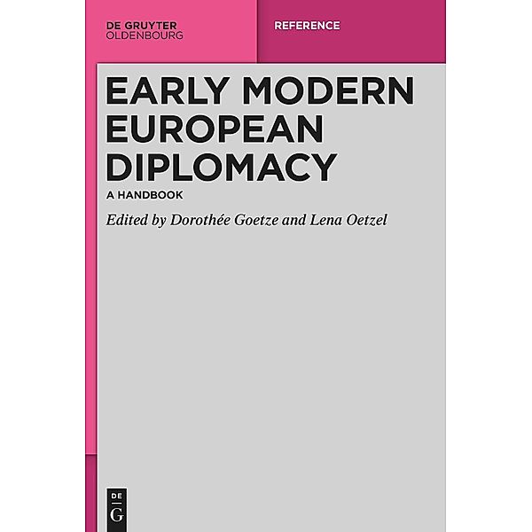 Early Modern European Diplomacy