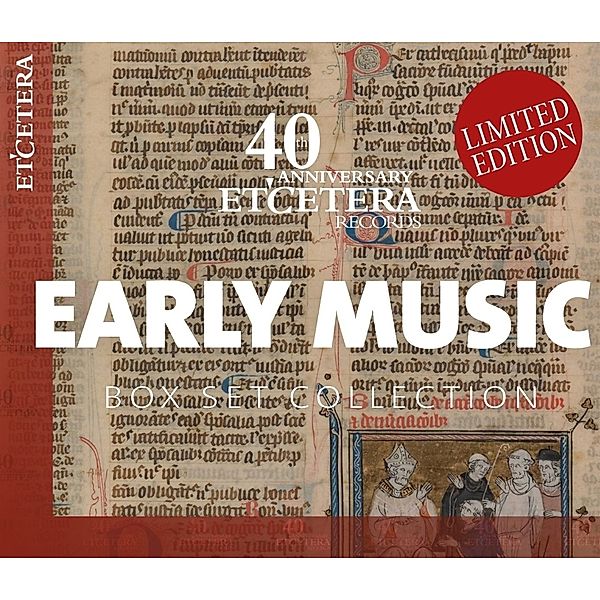 Early Music (40th Anniversary), Hassler, Rossi, Sweelinck, Von Bingen