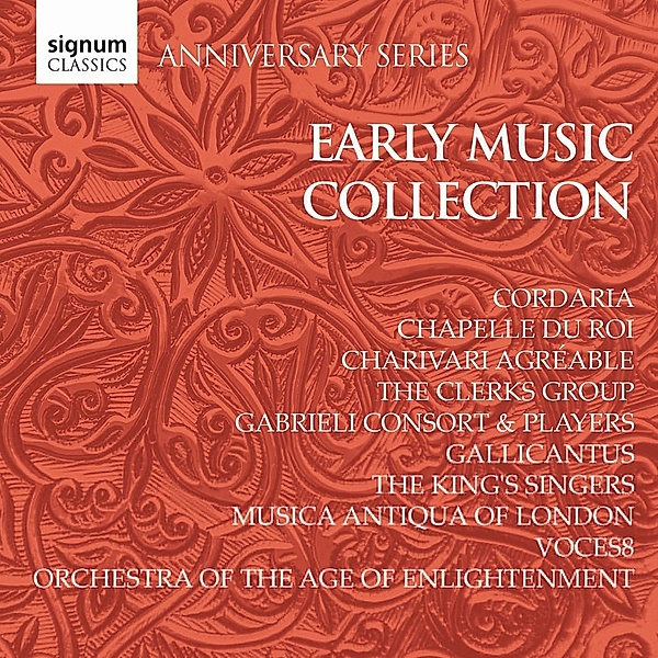 Early Music Collection, King's Singers, Gabrieli Consort & Players, Tenebrae