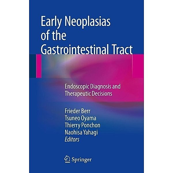 Early Neoplasias of the Gastrointestinal Tract